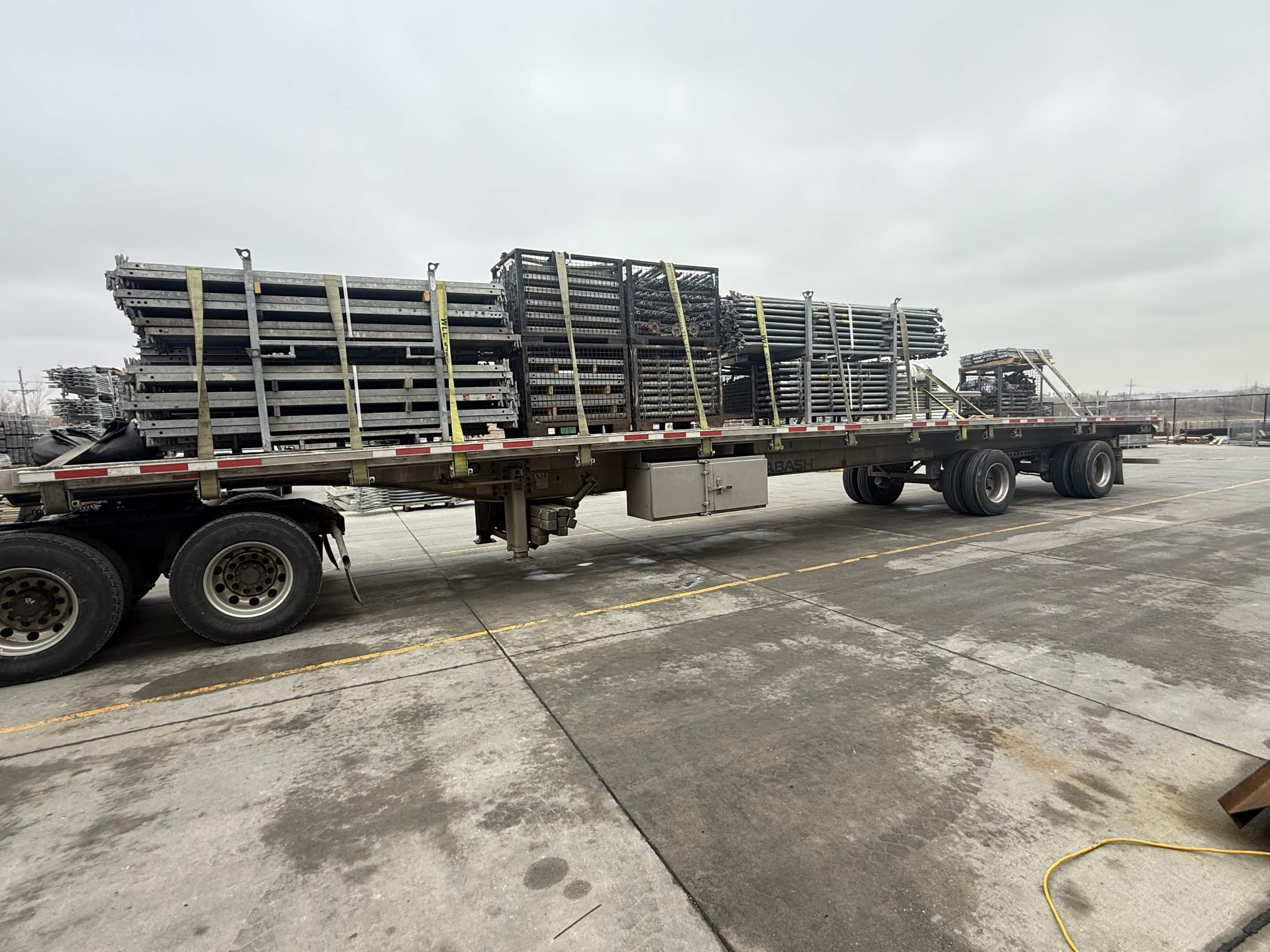 Flatbed load